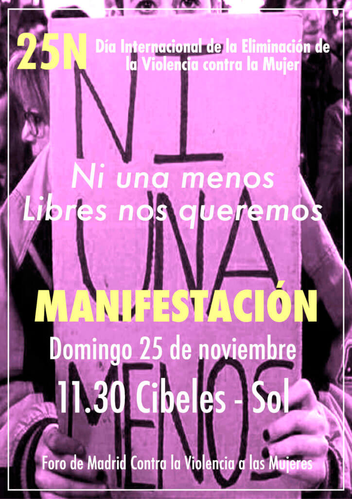 25 de noviembre Día Internacional de la Eliminación de la Violencia ...